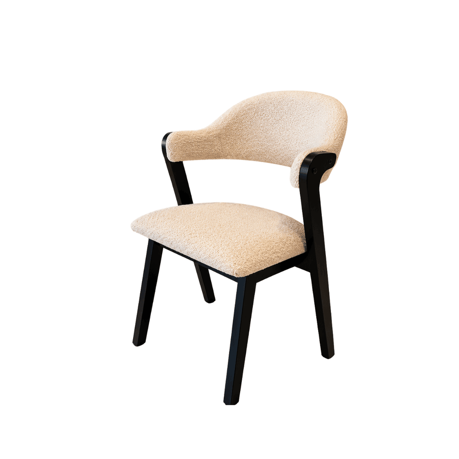 كرسي طاولة طعام CASER BLACK.