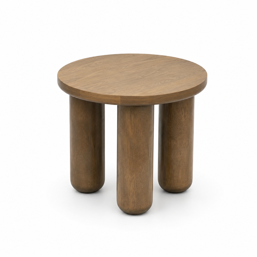 ZARRA side table (ANTIQUE GREY)