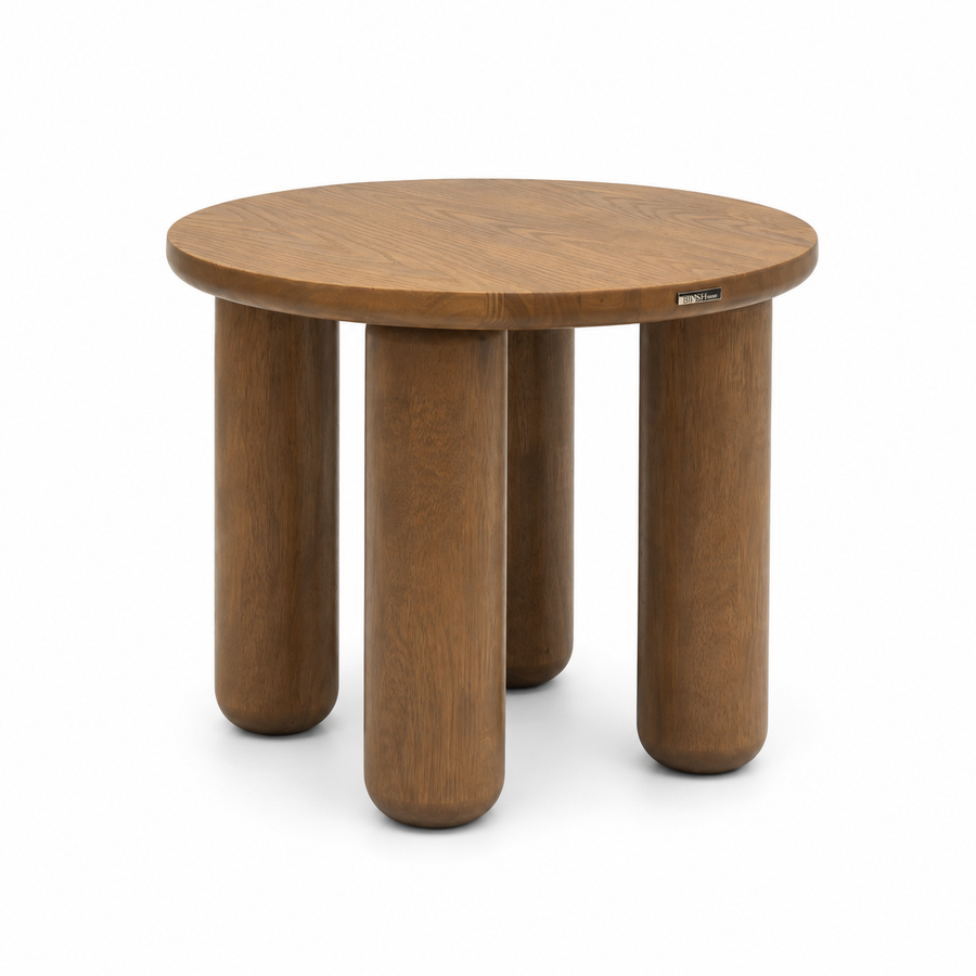 ZARRA side table  (ANTIQUE GREY)