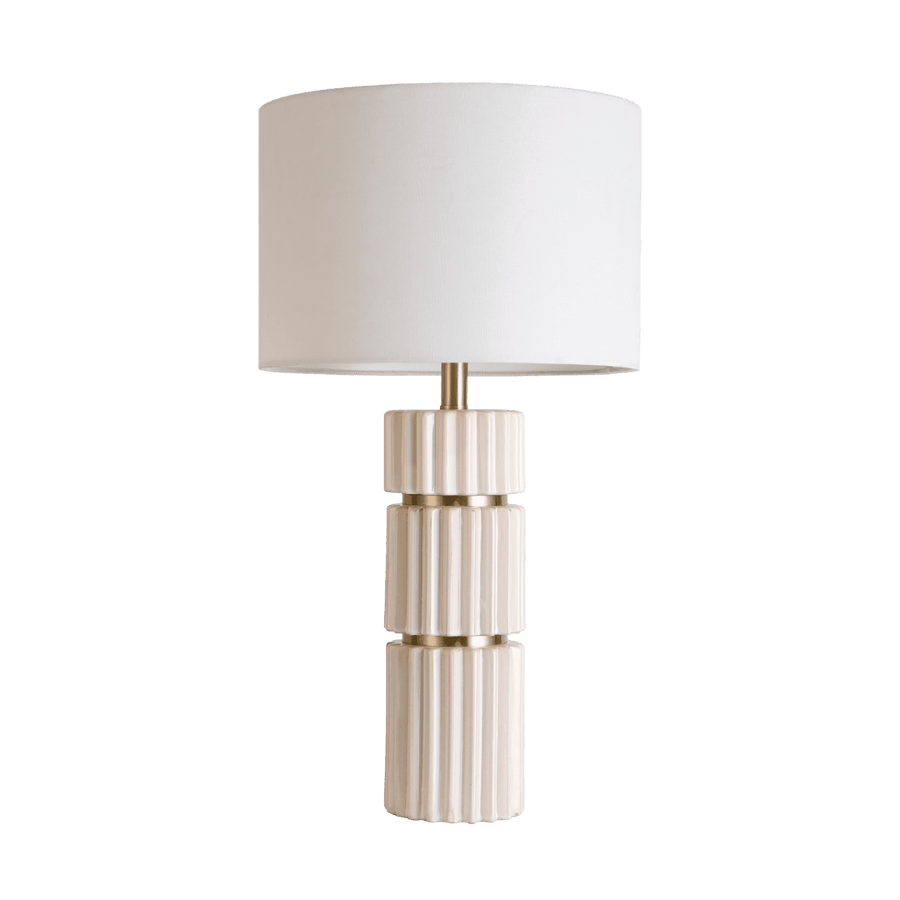 Table Lamp – L24531 (White) - Binshhome