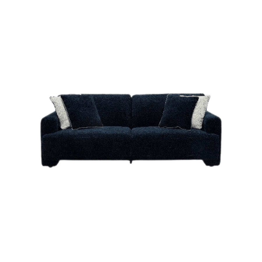 Two - Seater Sofa KF8131 Dark Blue - Binshhome